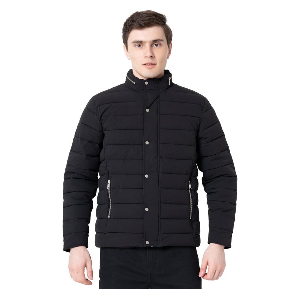 Red Tape Men's Solid Padded Jacket - Image 2