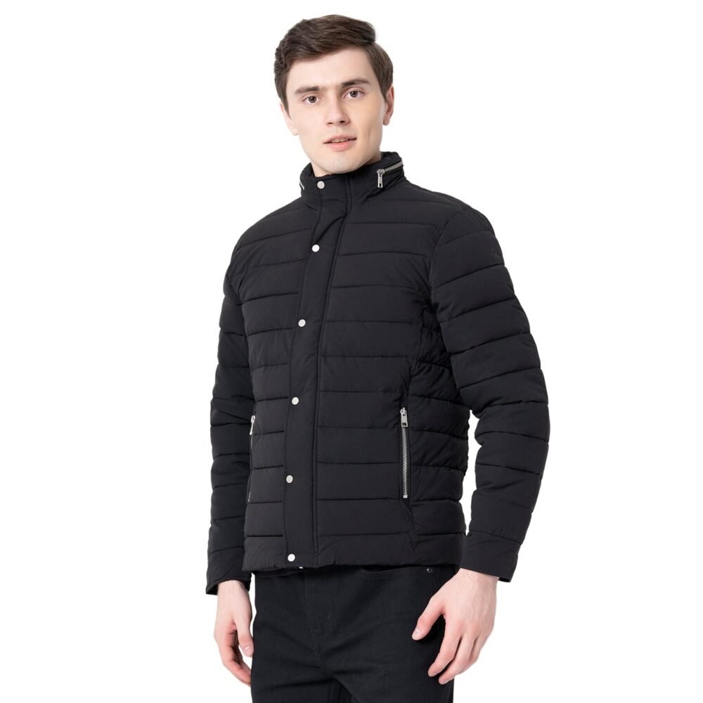 Red Tape Men's Solid Padded Jacket - Image 4