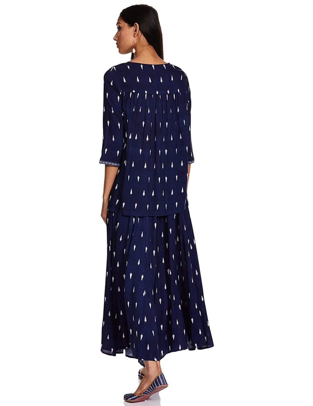 W for Woman Women's Rayon Salwar Suit Set - Image 2