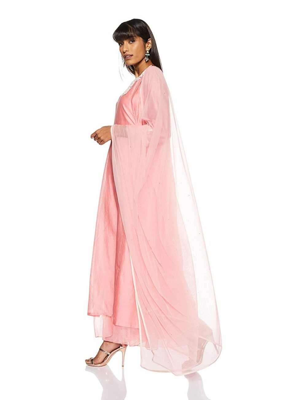 Satya Paul Women's Anarkali Salwar Suit Set - Image 3
