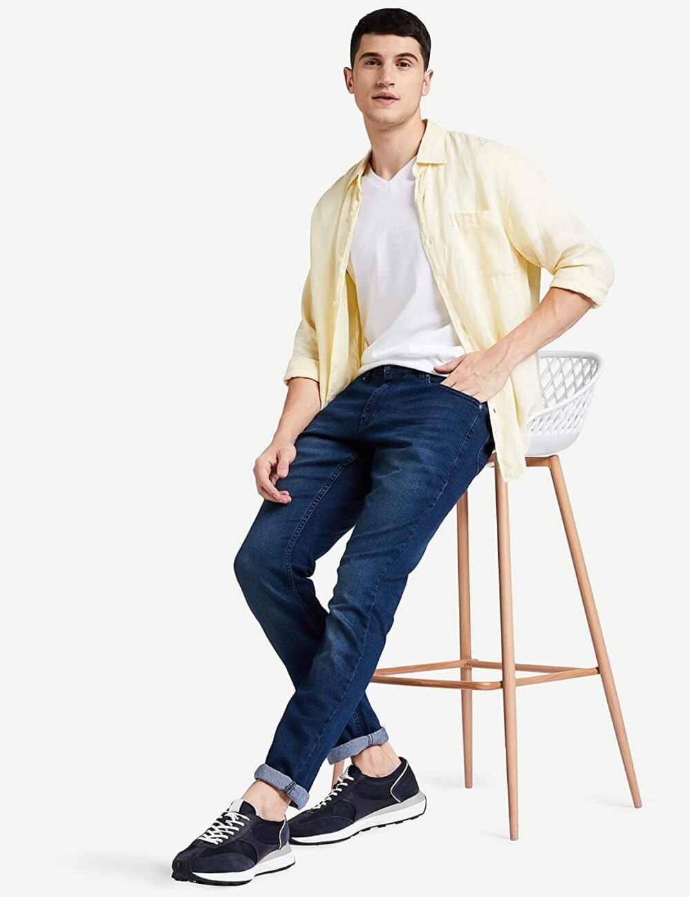 Amazon Brand - Symbol Men Stretchable Jeans - Image 3