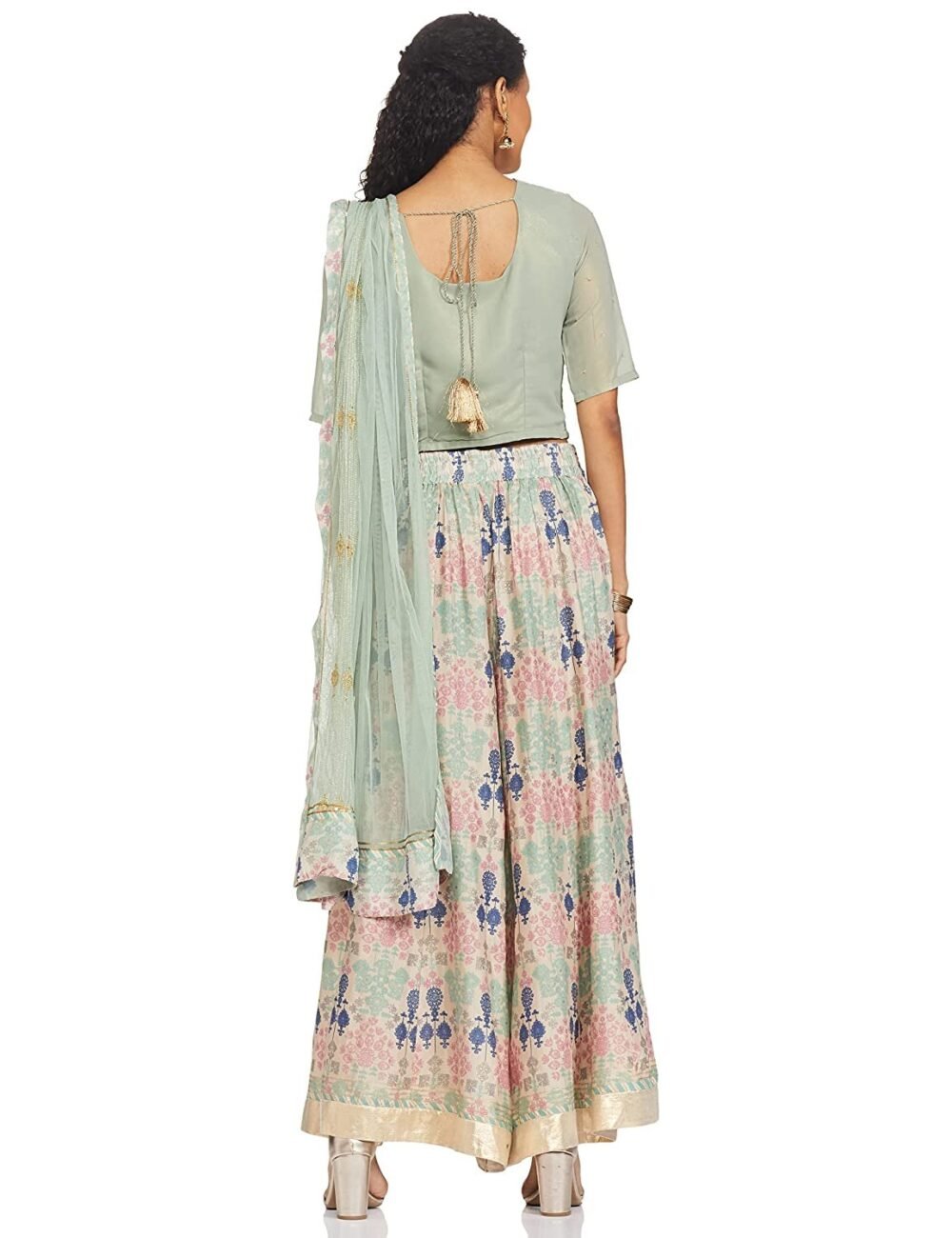 W for Woman Women's Synthetic Salwar Suit Set - Image 2