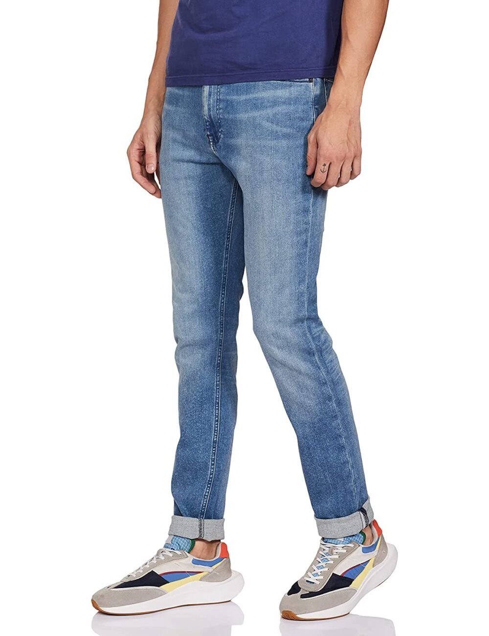 Tommy Hilfiger Men's Regular Jeans - Image 3