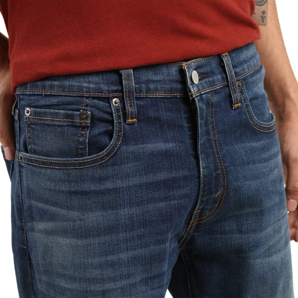Levi's Men's 512 Slim Tapered Fit Jeans - Image 4