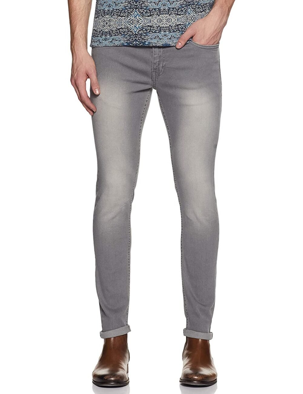 Amazon Brand - Symbol Men's Skinny Jeans