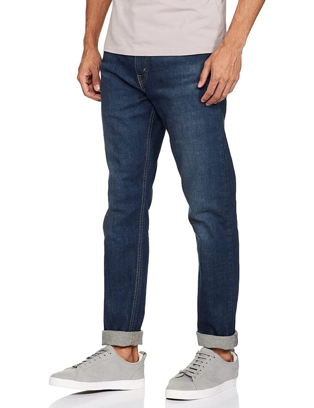 Levi's Men's 512 Styled Slim Tapered Fit Jeans - Image 3