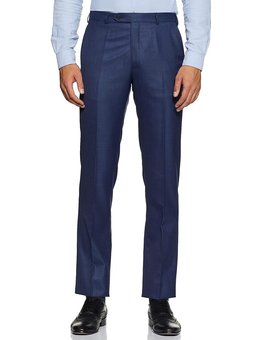 Park Avenue Men's Regular Formal Trousers