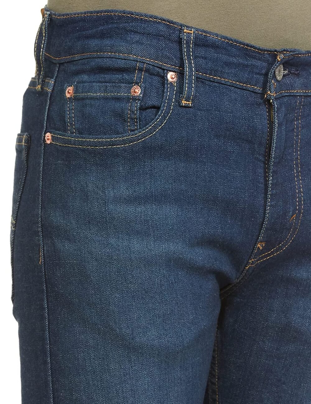 Levi's Men's 512 Styled Slim Tapered Fit Jeans - Image 4
