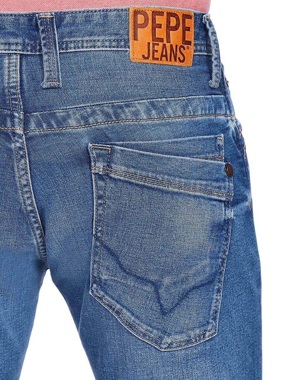 Pepe Jeans Men's Regular Jeans - Image 4